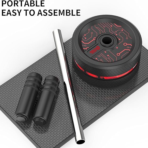 Autedo traka za abdomen – sprava za core trening, model YC-JFL10, dimenzije 31×16.5×16.5 cm, težina 0.6–0.85 kg