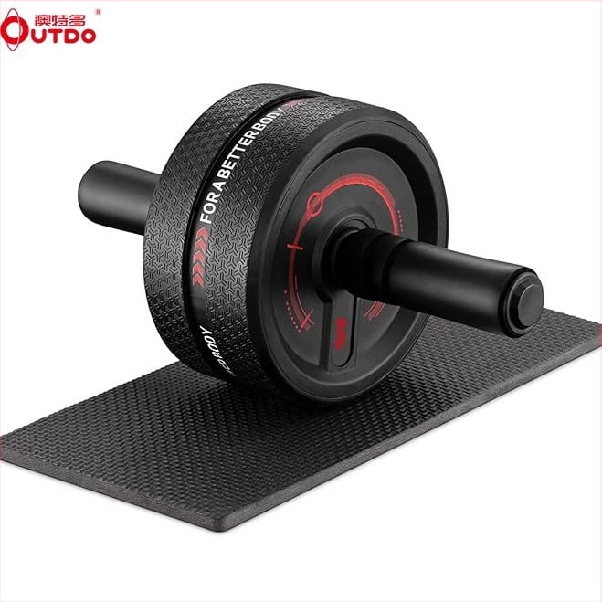 Autedo traka za abdomen – sprava za core trening, model YC-JFL10, dimenzije 31×16.5×16.5 cm, težina 0.6–0.85 kg