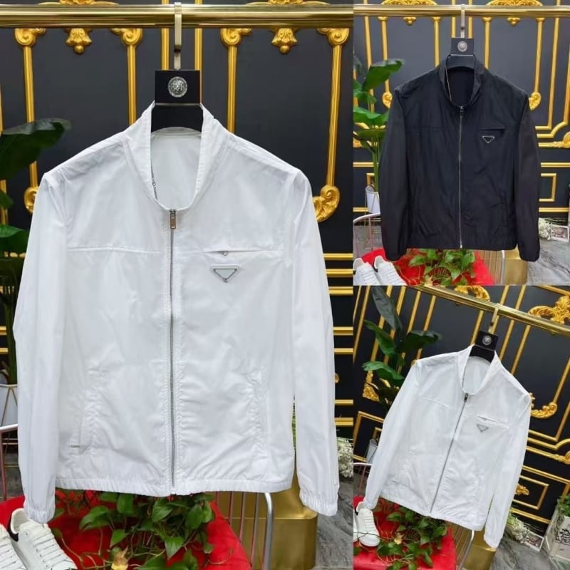 Wang Hong Ново мъжко яке със slim-fit кройка, стилно луксозно пролетно яке с стояща яка, модерен и универсален модел