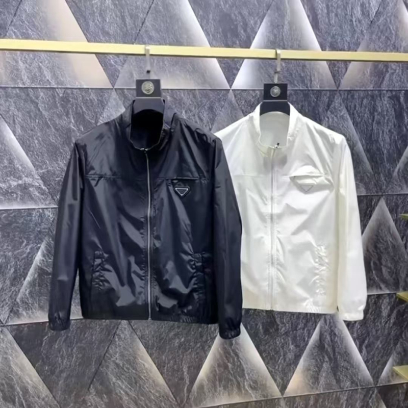 Wang Hong Ново мъжко яке със slim-fit кройка, стилно луксозно пролетно яке с стояща яка, модерен и универсален модел