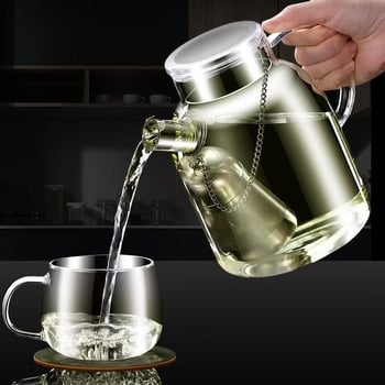 Filtru pentru ceai din oțel inoxidabil 304 cu Seasoning Ball – filtru pentru ceai și separator de apă pentru infuzie