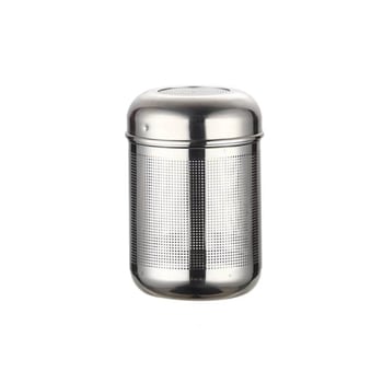 Filtru pentru ceai din oțel inoxidabil 304 cu Seasoning Ball – filtru pentru ceai și separator de apă pentru infuzie