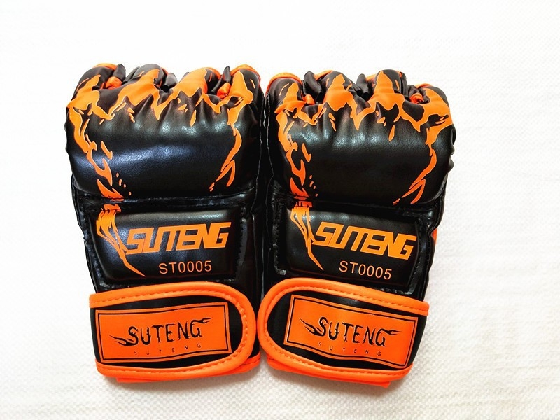 Sagitar MMA rukavice s pet prstiju, dizajn tigrova kandža