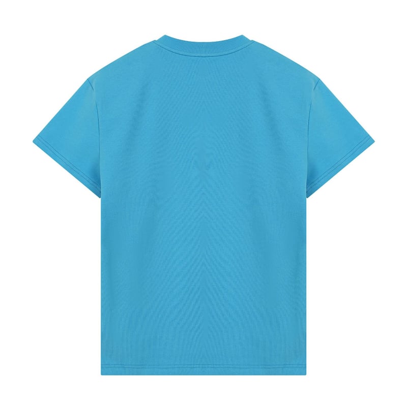 9071 Tricou unisex cu imprimeu cu desene animate, guler rotund, mâneci scurte, croială slim, 100% bumbac