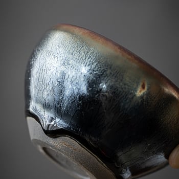 Set ceramic Jianzhan pentru ceai cu ceașcă Tianmu Master, uz personal, ustensile Kung Fu pentru ceai, ceașcă unică cu glazură Oil Drop
