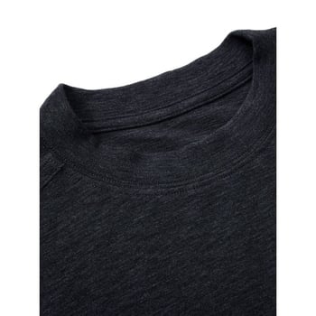Tricou lejer din bumbac-poliester, mâneci scurte, senzație răcoroasă ice-silk, top de vară pentru bărbați, model 522