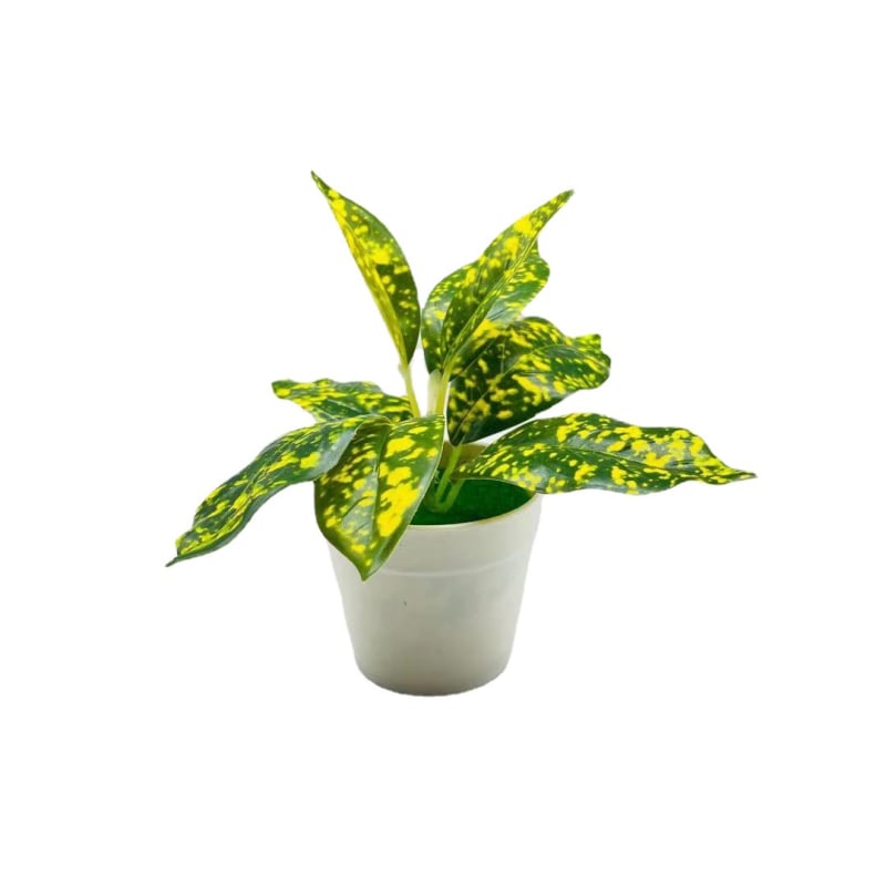En-gros: plante artificiale pentru casă, bonsai mic în ghiveci, decor de birou, flori artificiale, ornamente mici creative