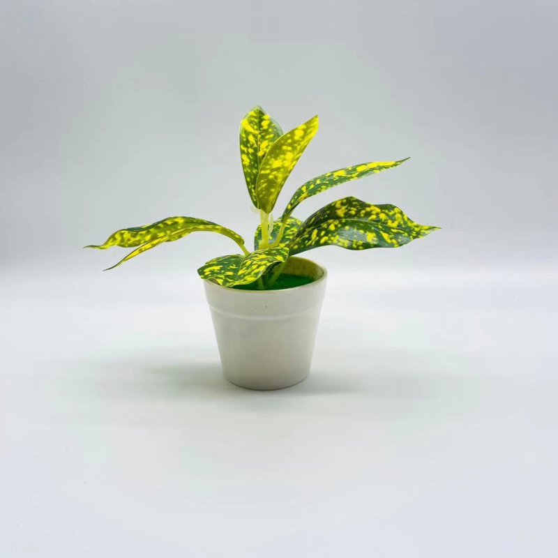 En-gros: plante artificiale pentru casă, bonsai mic în ghiveci, decor de birou, flori artificiale, ornamente mici creative