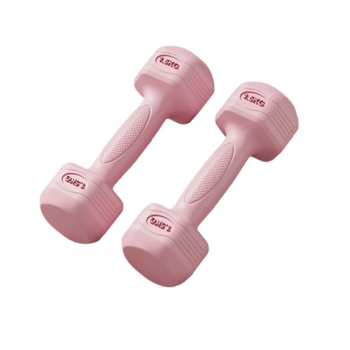Ženski set girili za kućnu fitness opremu, toniranje trbuha, šipka i kettlebell, 2 kg para, za djecu i adolescente