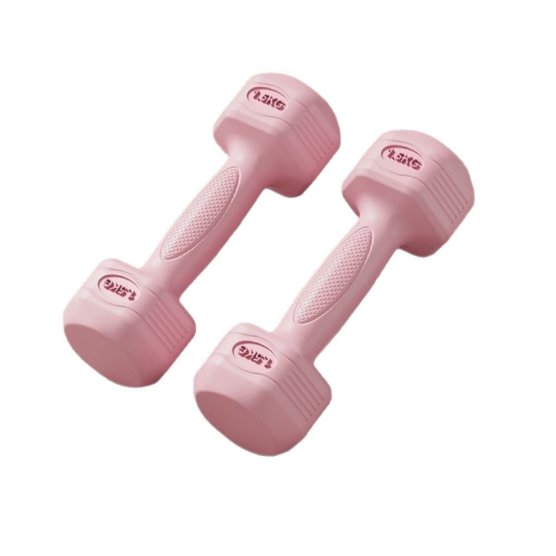 Ženski set girili za kućnu fitness opremu, toniranje trbuha, šipka i kettlebell, 2 kg para, za djecu i adolescente