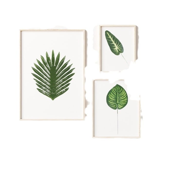 Set de frunze artificiale pentru decor de petrecere hawaian cu baloane — frunze cu aspect de carapace de țestoasă, aranjament DIY