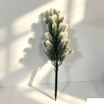 Buchet de plante artificiale cu lavandă, pin și conifere pentru grădină și decor de evenimente