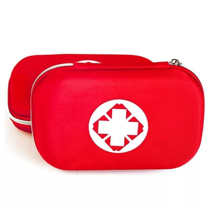 Kit de prim ajutor pentru casă și exterior, kit medical pentru mașină, set portabil de provizii de prim ajutor pentru călătorii