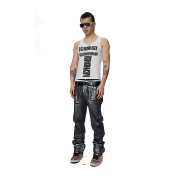 Tricou fără mâneci de vară pentru bărbați, bază din plasă pentru antrenament, îmbrăcăminte de fitness respirabilă