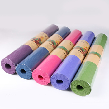 Covor de yoga pentru uz casnic, îngroșat, mai lat și mai lung, antiderapant, izolare fonică și amortizare a șocurilor.