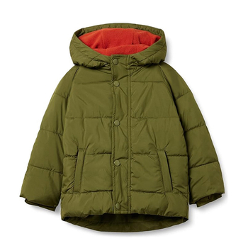 Palton din bumbac cu căptușeală fleece, unisex, iarnă