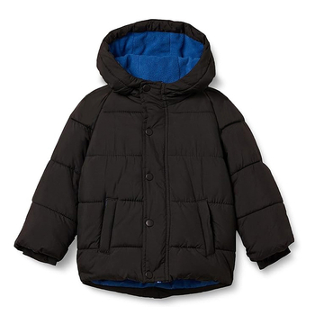 Palton din bumbac cu căptușeală fleece, unisex, iarnă