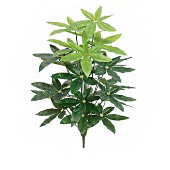 Arborele banilor artificial cu frunze realiste, plantă decorativă verde în ghiveci