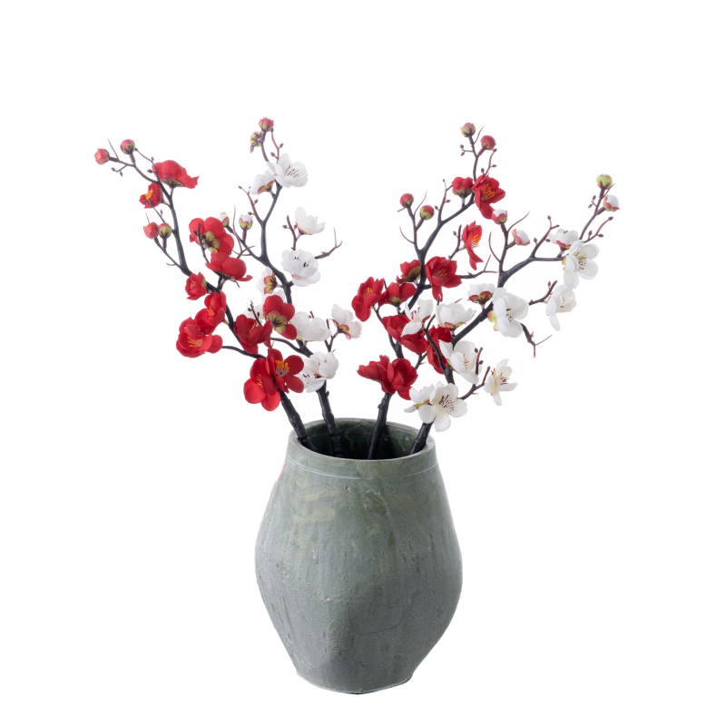 Umjetni Wintersweet i Plum Blossom bonsai za svadbenu dekoraciju, zidna biljka i zid cvijeća u stilu Instagrama