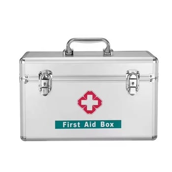 Cutie medicală Hai's Hainuo pentru uz casnic – trusă completă de prim ajutor într-o cutie metalică