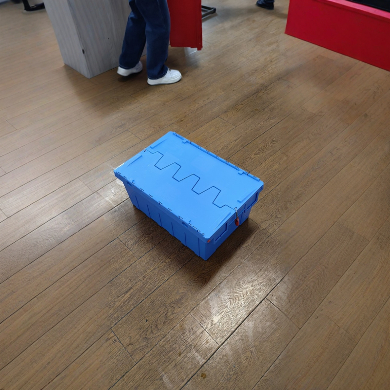 Cutie logistică cu lacăt, deschidere înclinată pentru transferuri medicale, cutie antifurt pentru medicamente, material PE, Fulika