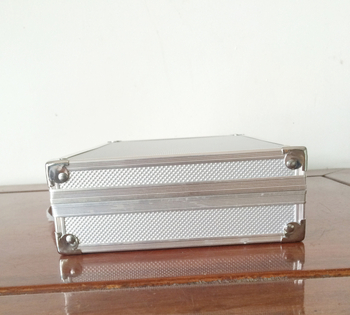 Cutie portabilă pentru modele/expunere din aliaj de aluminiu, cu încuietoare și mâner, pentru uz medical