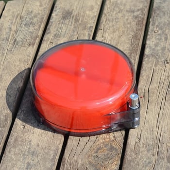 Tavă pentru momeli complet magnetică, dublă utilizare – cutie de pescuit și scaun, design în trei niveluri cu aspirație laterală