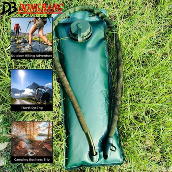 Hydratacijski balon za outdoor trčanje i vožnju biciklom, EVA usko otvor, unutarnja navlaka, kapacitet 2L/2.5L/3L