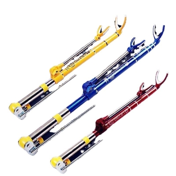 Suport din carbon ultra-ușor pentru cutie și scaun de pescuit, bază de fixare pe sol, suport telescopic pentru bețe, utilizare duală