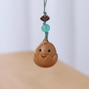 Ornament din rădăcină de chiparos, figurină din lemn cu formă de mână Buddha, decor birou și casă