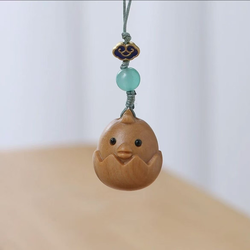 Ornament din rădăcină de chiparos, figurină din lemn cu formă de mână Buddha, decor birou și casă