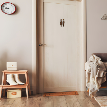Decorațiune suspendată din lemn pentru interior, felie de lemn minimalist, ornament de perete 2D