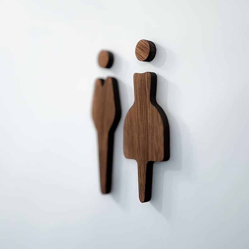 Decorațiune suspendată din lemn pentru interior, felie de lemn minimalist, ornament de perete 2D