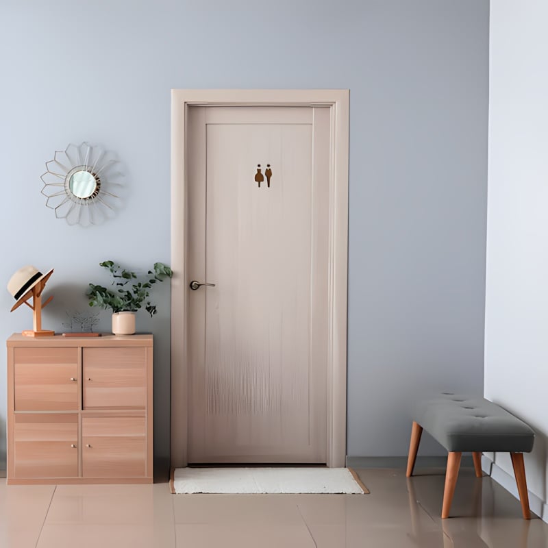 Decorațiune suspendată din lemn pentru interior, felie de lemn minimalist, ornament de perete 2D