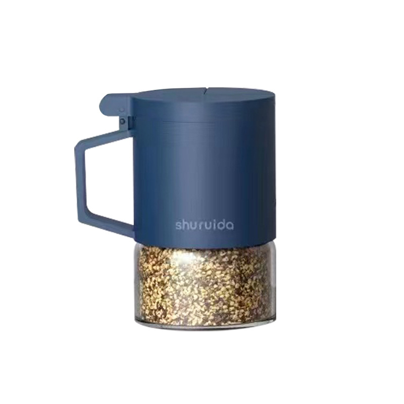 Üvegből készült fűszertartó, nedvességálló zárás, minimalista design, 300 ml, OEM elérhető