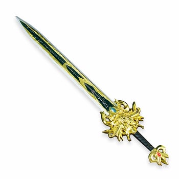 Model metal din aliaj, sabie Luanfei, 30 cm – piesă de colecție neascuțită