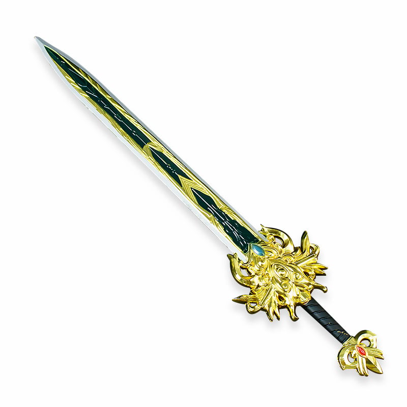 Model metal din aliaj, sabie Luanfei, 30 cm – piesă de colecție neascuțită