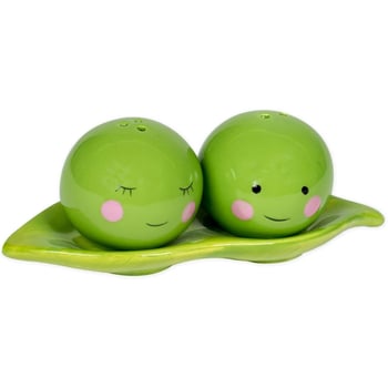 Sticle ceramice magnetice pentru sare și piper, set cadou de 3 piese pentru uz casnic
