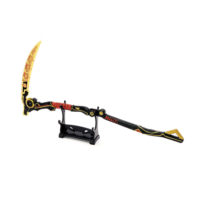 Model APEX Legends Revenant Death Grip Scythe, pliabil și demontabil, din aliaj