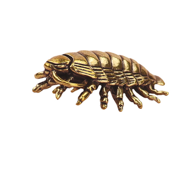 Figurină din alamă, insectă – artă decorativă culturală și creativă pentru casă și colecții
