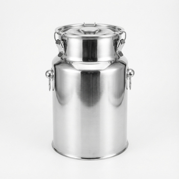 Recipient din oțel inoxidabil alimentar cu capac sigilat, recipient rezistent la umezeală, 5 L, canistră pentru ceai și lapte