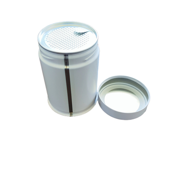 Cutie metalică sigilată, rezistentă la umezeală, din tablă de tin pentru nuci, produse de sănătate și medicamente, de calitate alimentară, personalizată, comandă minimă 2000 buc