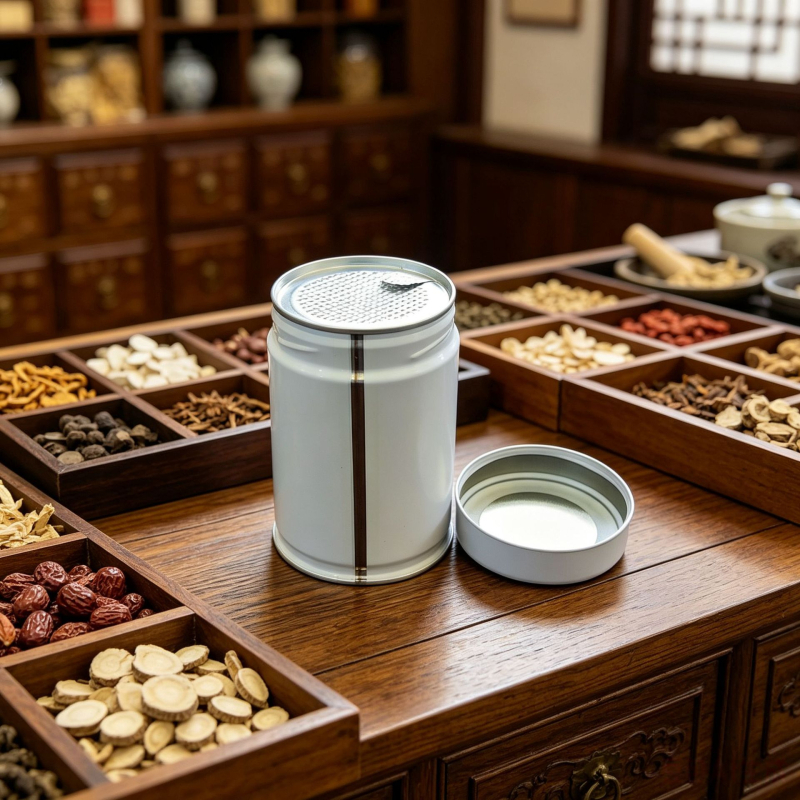 Cutie metalică sigilată, rezistentă la umezeală, din tablă de tin pentru nuci, produse de sănătate și medicamente, de calitate alimentară, personalizată, comandă minimă 2000 buc