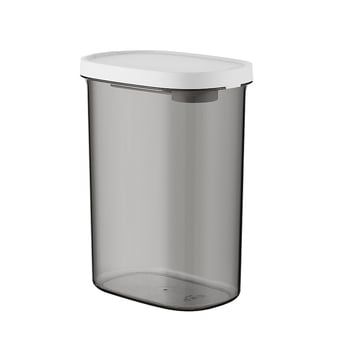 Recipient de depozitare cu închidere magnetică și linguriță pentru boabe de cafea, ceai și cafea pudră — rezistent la umezeală, aspect elegant