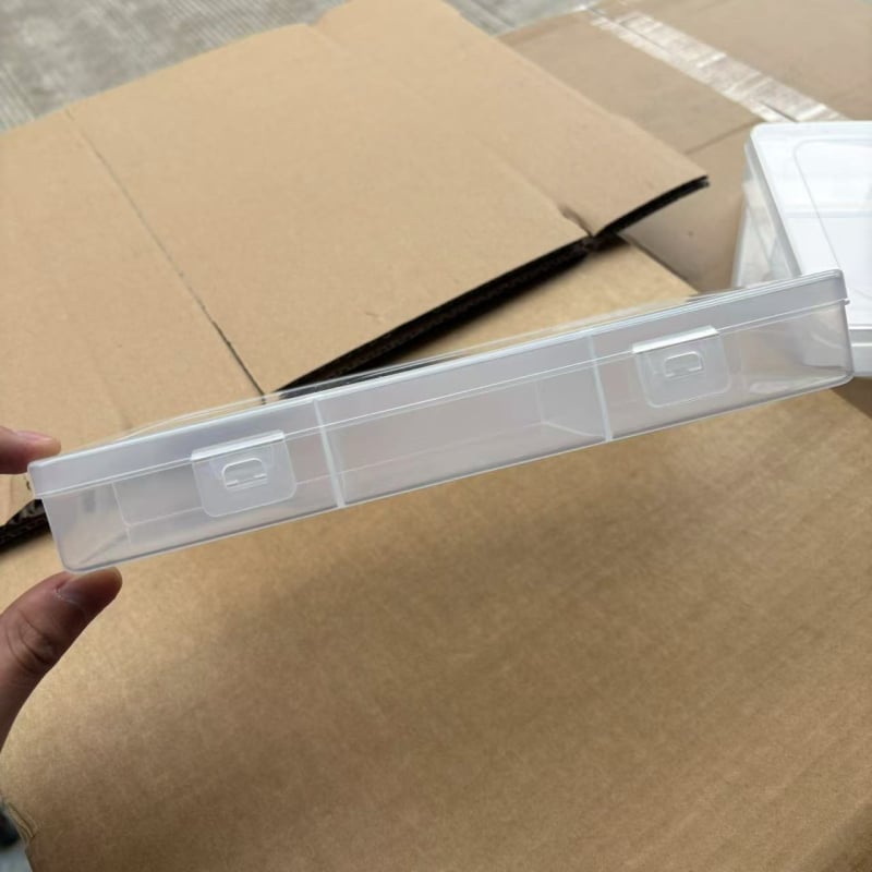 Cutie organizatoare de birou, extralargă, cu 6 compartimente și slot pentru carduri