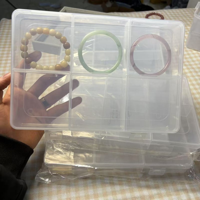 Cutie organizatoare de birou, extralargă, cu 6 compartimente și slot pentru carduri