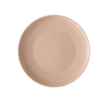 Farfurie rotundă din ceramică în stil Nordic Morandi, minimalist pentru mese zilnice – pizza, friptură, paste și desert
