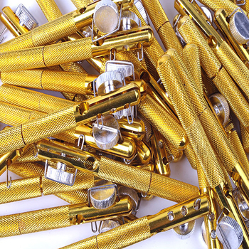 Unealtă manuală din metal pentru legarea cârligelor și nodurilor firului de pescuit