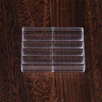 Cutii transparente din plastic PP pentru piese personalizate – depozitare bijuterii, organizare birou, protecție împotriva prafului