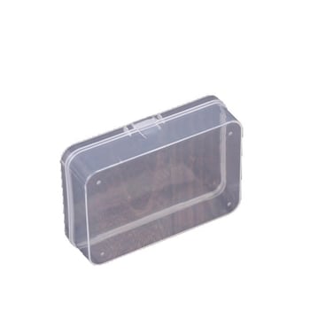 Cutii transparente din plastic PP pentru piese personalizate – depozitare bijuterii, organizare birou, protecție împotriva prafului